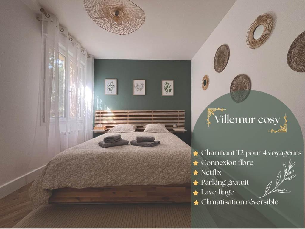 Villemur Cosy Kültér fotó